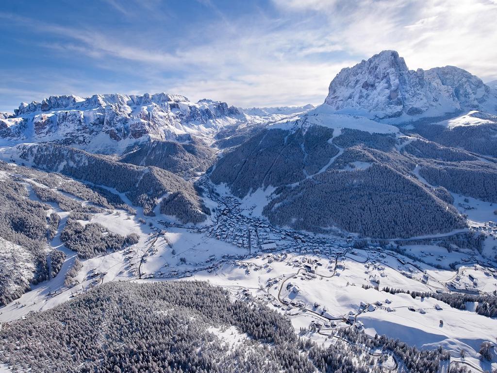 Hotel Fanes Selva di Val Gardena Esterno foto