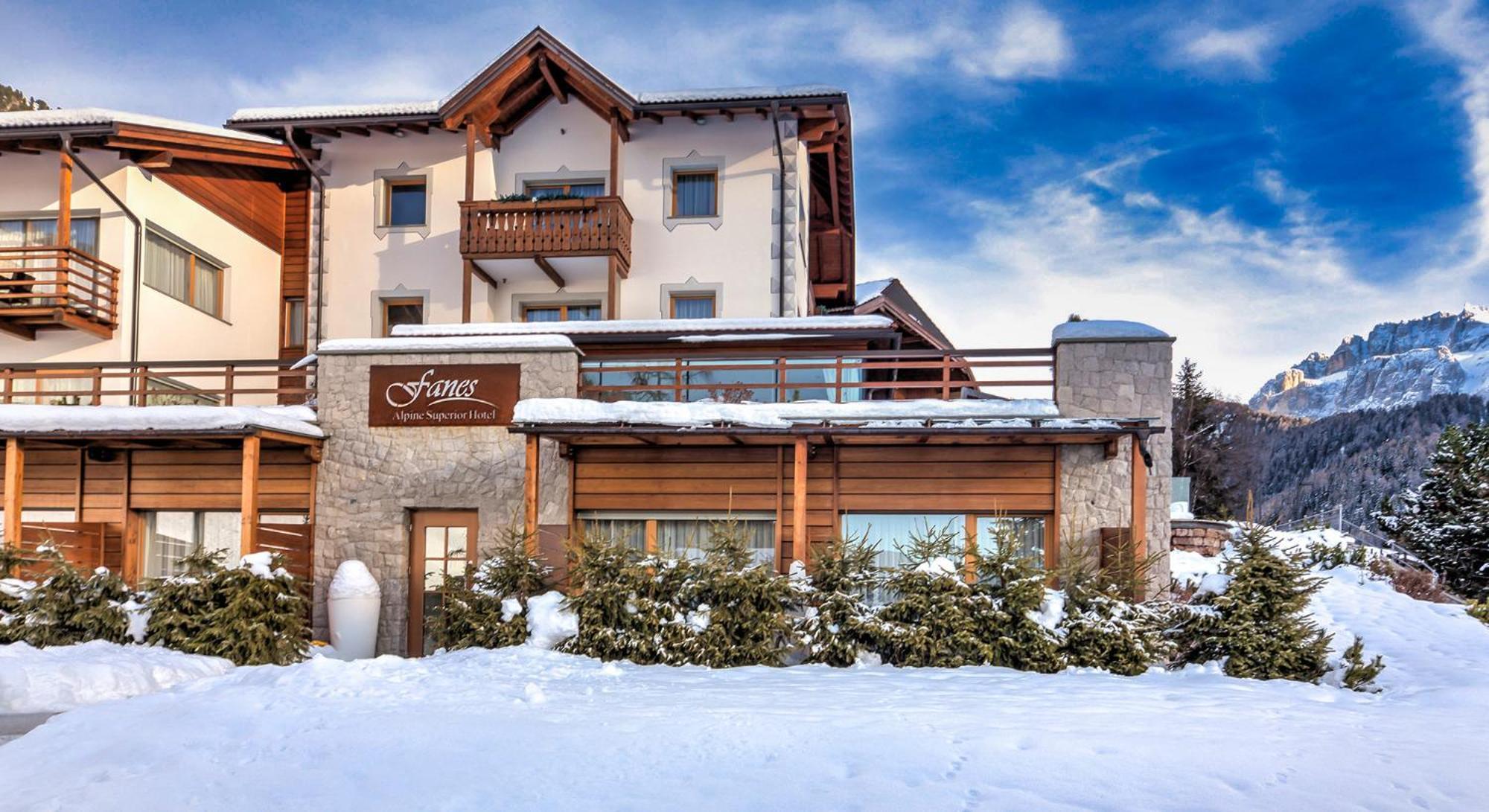 Hotel Fanes Selva di Val Gardena Esterno foto