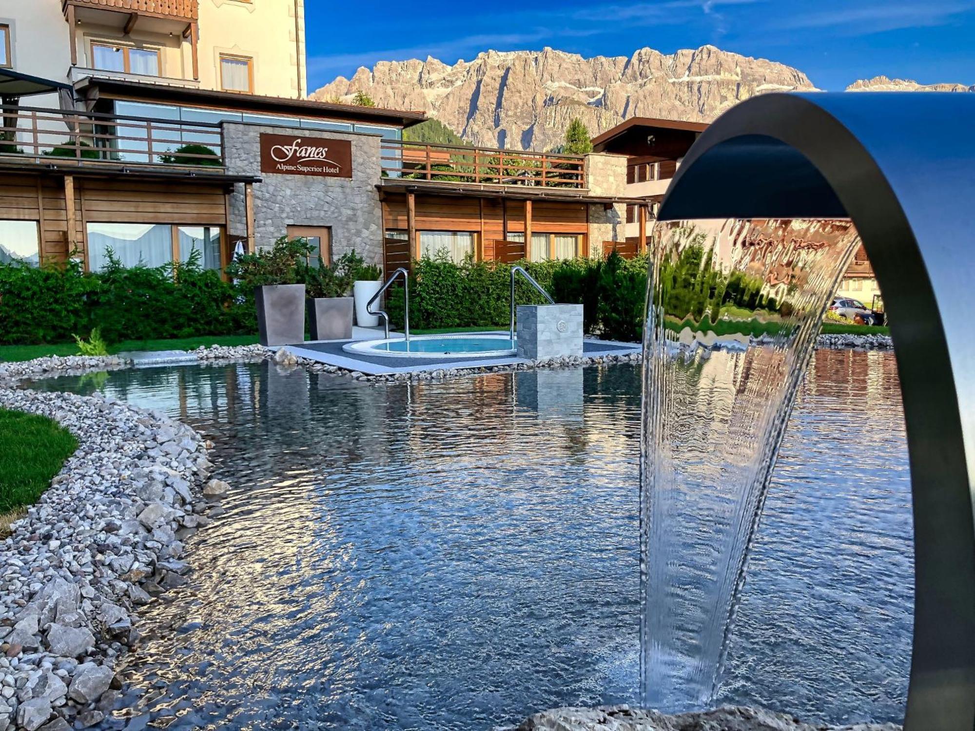Hotel Fanes Selva di Val Gardena Esterno foto