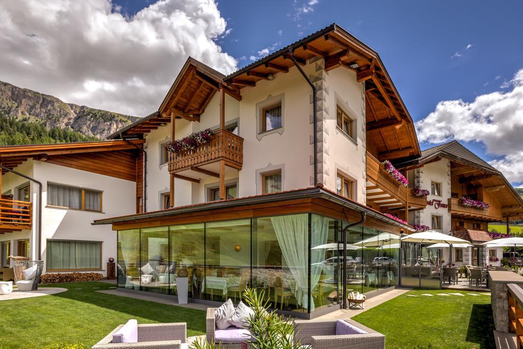 Hotel Fanes Selva di Val Gardena Esterno foto
