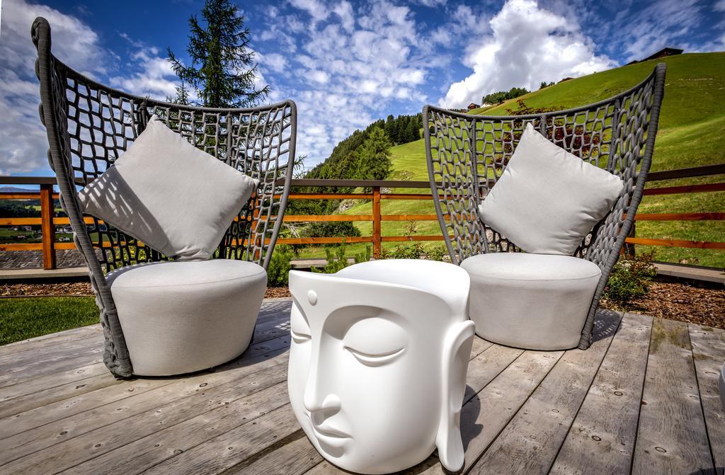 Hotel Fanes Selva di Val Gardena Esterno foto