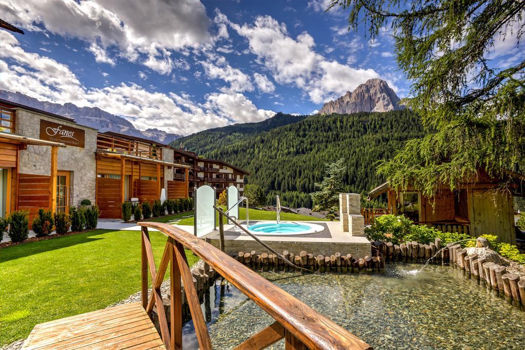 Hotel Fanes Selva di Val Gardena Esterno foto