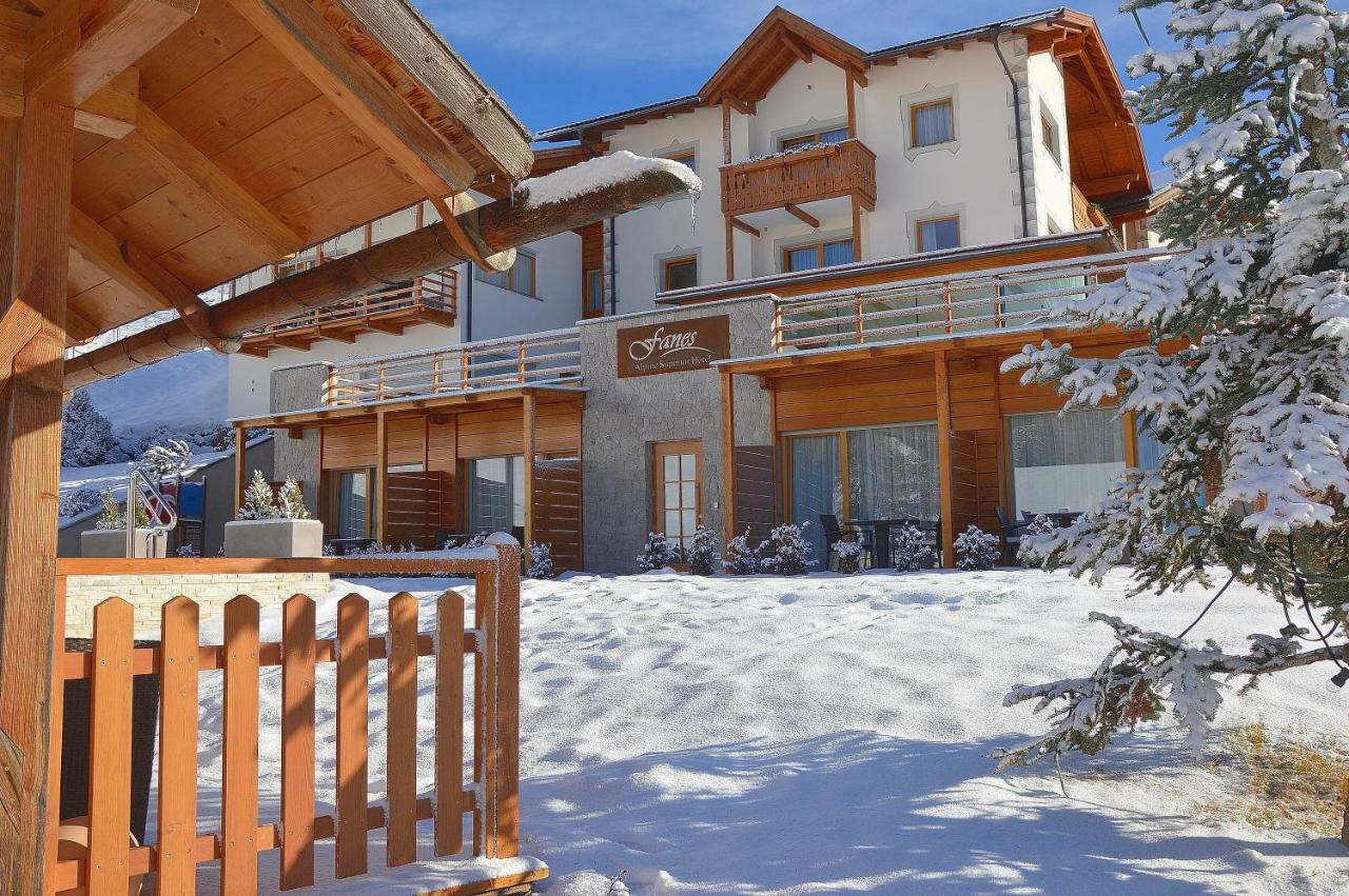 Hotel Fanes Selva di Val Gardena Esterno foto