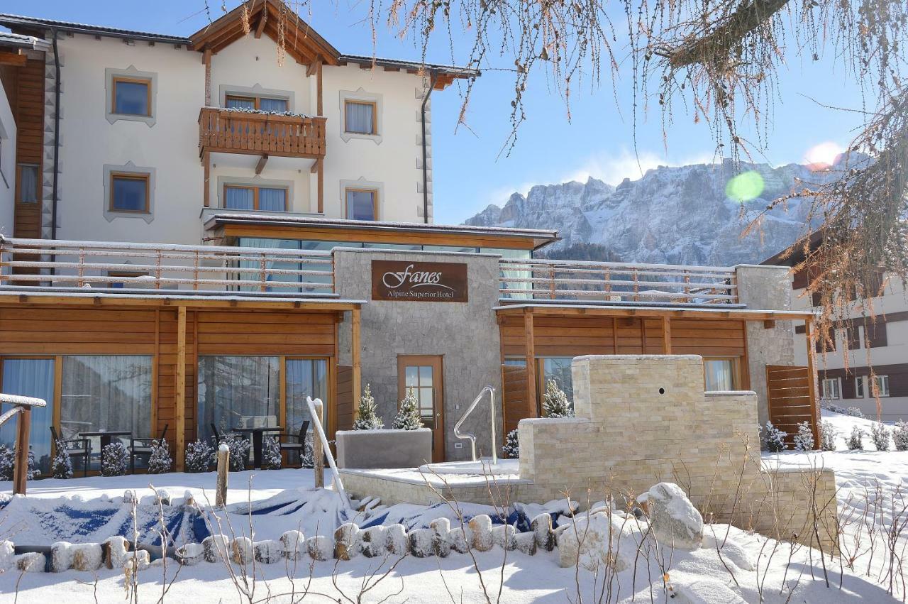 Hotel Fanes Selva di Val Gardena Esterno foto